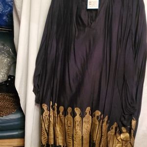 Zanana By Zaraf, Plus Size, Black And Brown